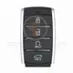 Genuine Hyundai Genesis Smart Proximity 2017 2019 P/N: 95440 G9200 Buttons 4