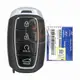 Genuine Hyundai Accent Smart Proximity 2020 2022 P/N: 95440 H6600 Transponder Chip ID 8A