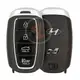 Véritable Hyundai Avante Smart Proximity 2021 2023 P/N : 95440 IB100 Boutons 4