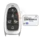 Genuine Hyundai Santa Cruz Smart Proximity 2021 2023 P/N: 95440 K5010 Frequency 433MHz