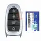 Genuine Hyundai Sonata Smart Proximity 2019 2021 P/N: 95440 L1210 Frequency 433MHz