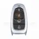 Genuine Hyundai Tucson Smart Proximity 2021 2023 P/N: 95440 N9030 Buttons 4