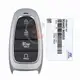 Genuine Hyundai Tucson Smart Proximity 2021 2023 P/N: 95440 N9050 Frecuencia 433MHz