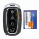 Genuine Hyundai Santa Fe Smart Proximity 2018 2020 P/N: 95440 S1200 Transponder Chip Hitag 3