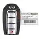 Genuine INFINITI Q60 Smart Proximity 2022 P/N: 285E3 6SA3A 433MHz Frequency 433MHz