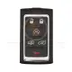 Genuine jeep wagoneer 2024 smart remote key 68577132ac 6buttons front