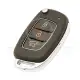 Genuine hyundai i20 2019 flip remote key 3 buttons 95430 c7900 side 2