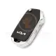 Original kia k4 2025 flip remote key 95430 gg010 3 buttons 3d