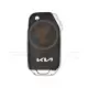 Original kia k4 2025 flip remote key 95430 gg010 3 buttons front