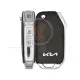 Original kia k4 2025 flip remote key 95430 gg010 3 buttons