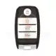 Kia optima rio smart remote key 95440 1w101 4 buttons 315mhz front
