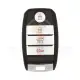 Kia sportage smart key 95440 4u000 4 buttons 433mhz front