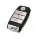 Kia sportage smart key 95440 4u000 4 buttons 433mhz side