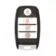 Kia k3 smart key 95440 a7000 4 buttons 433mhz aftermarket front