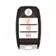 Kia forte smart remote key 95440 a7500 4 buttons 315mhz front