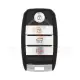 Kia forte smart key 95440 a7600 4 buttons 433mhz aftermarket front