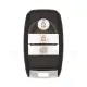 Kia soul smart key 95440 b2100 3 buttons 433mhz aftermarket front