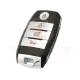 Kia soul smart remote key 95440 b2200 4 buttons 433mhz side