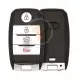 Kia soul smart remote key 95440 b2200 4 buttons 433mhz