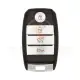 Kia soul smart proximity key 95440 b2ac0 4 buttons 433mhz front