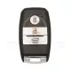 Kia k3 smart key 95440 b5000 3 buttons 433mhz aftermarket front