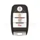Kia sorento smart remote key 95440 c5000 4 buttons 433mhz front