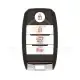 Kia sorento smart remote key 95440 c6000 4 buttons 433mhz front