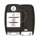 Kia sorento smart remote key 95440 c6000 4 buttons 433mhz