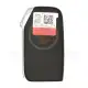 Genuine kia ev6 2023 smart remote key 4 buttons 95440 cv020 back