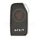 Genuine kia ev6 2023 smart remote key 4 buttons 95440 cv020 front