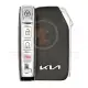Genuine kia ev6 2023 smart remote key 4 buttons 95440 cv020