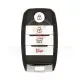 Kia optima smart remote key 95440 d5000 4 buttons 433mhz front