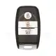 Kia sportage smart remote key 95440 d9510 3 buttons 433mhz front
