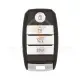 Kia stonic smart key 95440 h8000 4buttons 433mhz aftermarket front