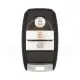Kia rio smart key 95440 h8100 3 buttons 433mhz aftermarket front
