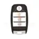 Kia rio smart key 95440 h9100 4 buttons aftermarket front