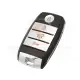 Kia rio smart key 95440 h9100 4 buttons aftermarket side