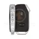 Aftermarket 95440 m7200 kia forte smart remote 5 button