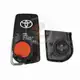 Genuine Toyota RAV4 Flip Key Remote 2017 2022 P/N: 89070 0R300 315MHz Panic Button Yes