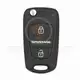 Genuine Kia Sportage Flip Key Remote 2005 2011 P/N: 95430 1F610 Buttons 2