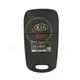 Genuine Kia Ceed Ceed Pro Flip Key Remote 2009 2012 P/N: 95430 1H510 Remote Type Flip Key Remote