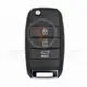 Genuine kia rio 3 buttons front