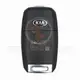 Genuine Kia Picanto Morning Flip Key Remote 2011 2017 P/N: 95430 1Y600 Remote Type Flip Key Remote