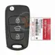 Genuine Kia Sorento Flip Key Remote 2009 2012 P/N: 95430 2P660 433MHz Frequency 433MHz
