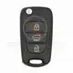 Genuine Kia Sorento Flip Key Remote 2009 2012 P/N: 95430 2P660 433MHz Buttons 3