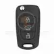 Mando a distancia original Kia Sorento Flip Key 2012 2014 P/N: 95430 2P910 433MHz Botones 3