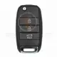 Genuine Kia Optima Sportage Flip Key Remote 2014 2017 P/N: 95430 2T580 Buttons 3