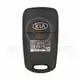 Control remoto con llave abatible genuina Kia Optima 2010 2013 P/N: 95430 2T610 Control remoto con llave abatible de 433 MHz