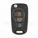 Mando a distancia original Kia Optima Flip Key 2010 2013 P/N: 95430 2T610 433MHz Botones 3