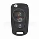 Genuine Kia Cadenza Flip Key Remote 2011 2012 P/N: 95430 3R600 433MHz Buttons 3